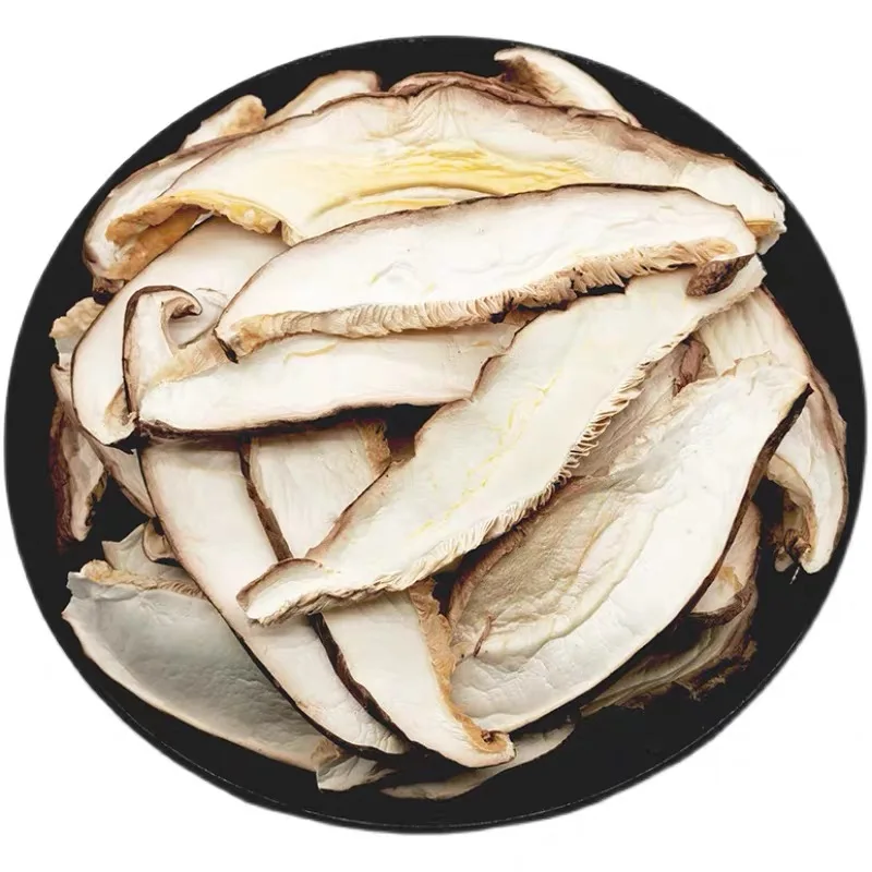 Champiñones Shiitake Secos Premium en Rodajas, Champiñones Secos con Sabor Fresco, Vegetales, Alimentos