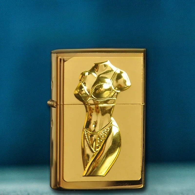 ZORRO Kerosine Lighter Retro One-piece Woman Gives Boyfriend Creative Windproof Personalized Men's Fire Machine Birthday Gift