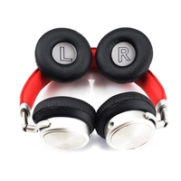 1P Soft Sponge Foam Ear Pads Cushion Cover Earpads Replacement for Meizu HD50 Headphones Headset M76A