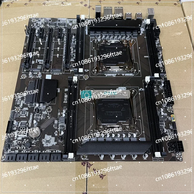 New X99 Dual DDR3 Memory LGA2011-V3 Pin Computer Main Board E5 2683V4E5 2678V3CPU