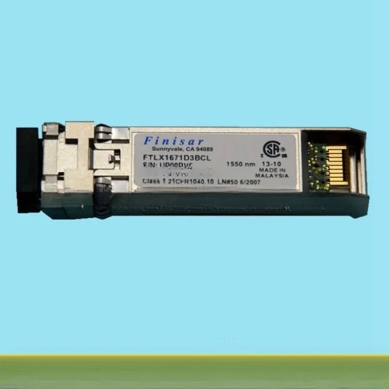 Parts for FTLX1671D3BCL 10 Gigabit Single Mode Industrial 10G 1550nm 40km Finisar Fiber Module LC