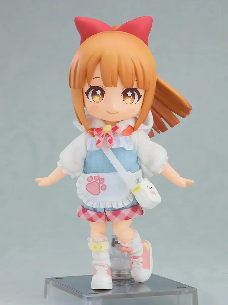 Genuine Good Smile Nendoroid Doll Pawfect Picnic Day Ver Emily Anime Action Figure