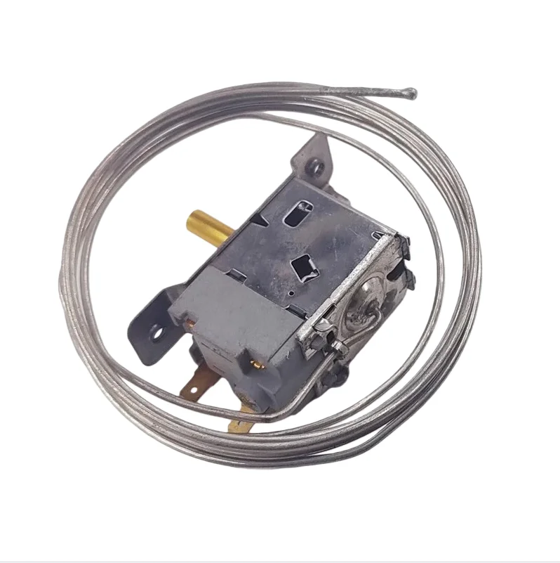 

1 шт. четырехдверный холодильник, морозильная камера, витрина, холодильник, термостат шкафа для заказа продуктов WPF16A-L, фиксированный с обеих сторон