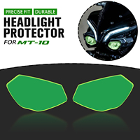 Motorcycle Accessories Headlight Protection Sticker Head Lamp Light Lens Cover Protector For Yamaha MT-10 MT10 2023