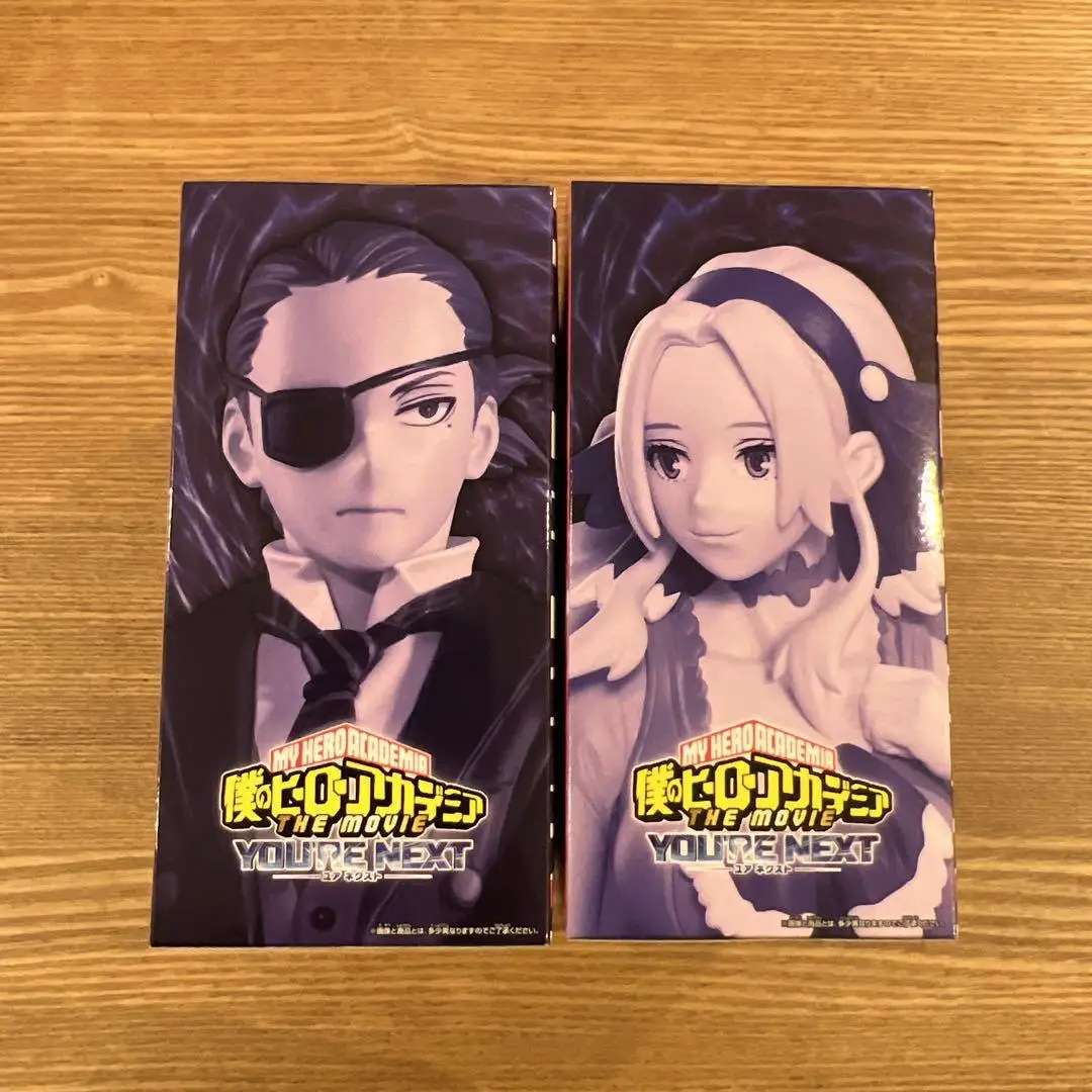 BANPRESTO-Figuras de Ação Anime, My Hero Academia, O FILME, VOCÊ, PRÓXIMO Giulio, Gandini, Anna, Scervino, Model Toy, Em estoque, 17 cm, 16cm