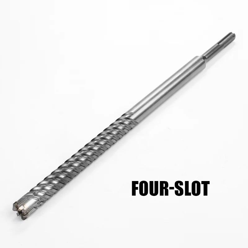 1PC SDS Plus Shank 303mm Rebar Cutting Drill Bit (10-40mm) – For Cutting Embedded Rebar Only, Not for Direct Concrete Drilling