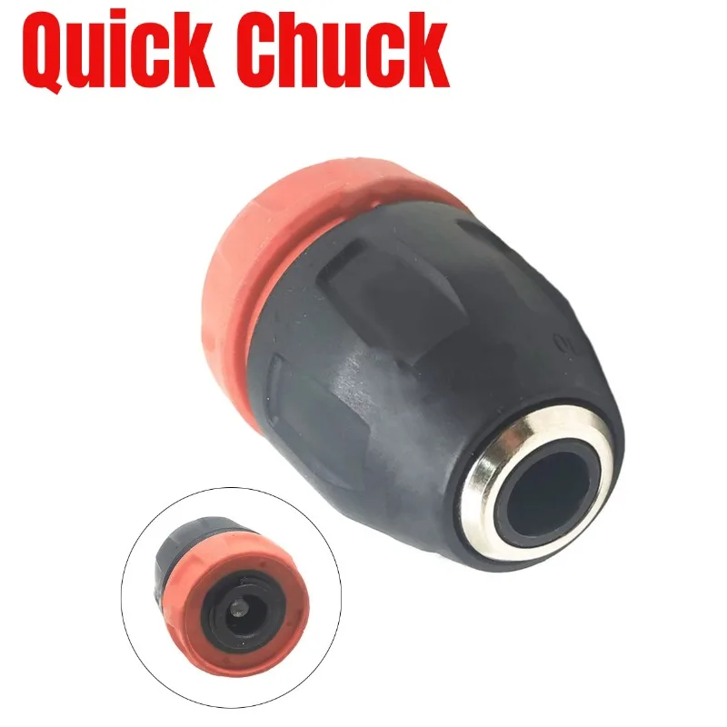 Quick Chuck For METABO 10.8V 18V BS18 Quick Basic Classic 301003330 Keyless Drill Chuck Power Tool Accessories