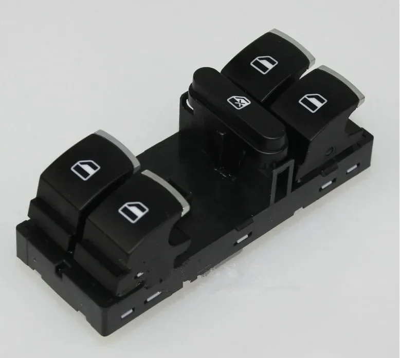 

Оригинальная хромированная кнопка главного управления окном двери для VW Tiguan Passat B7 CC Golf 6 Jetta MK6 Touran 5K4959857