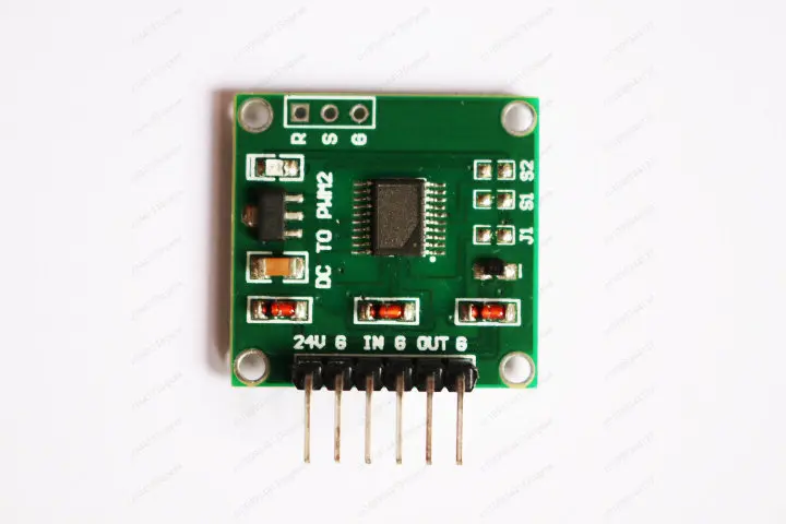 

Преобразователь напряжения в PWM 0-5В/0-10В, с регулировкой рабочего цикла, линейное преобразование, модуль передатчика