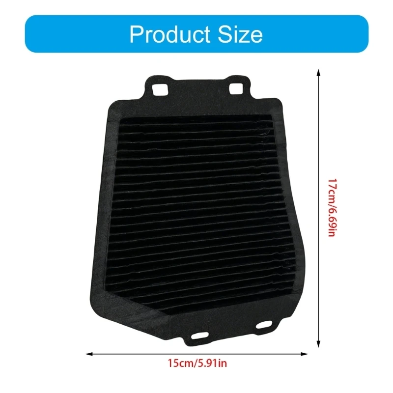 Battery Air Intake Filter for Toyota For Yaris For Hybrid 1 5 2020 and After Part Number G92DHK0010 OEM Compatible view 6