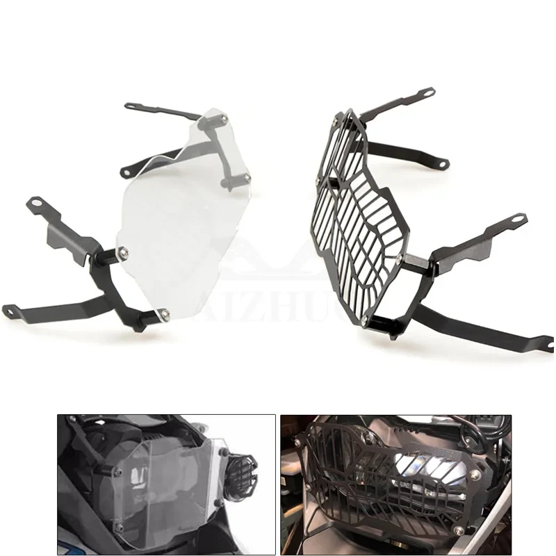 

For BMW R1250GS Adventure 2019-2021 Motorcycle Accessories Headlight Guard Front Lamp Protector Cover For R1200GS LC Adventure