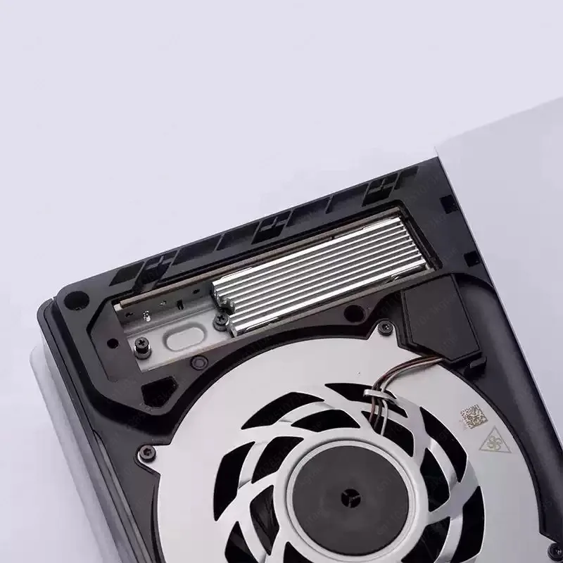 M.2 SSD Heatsink for PS5 - Aluminum Heat Sink Spreader with Thermal Silicone Pad