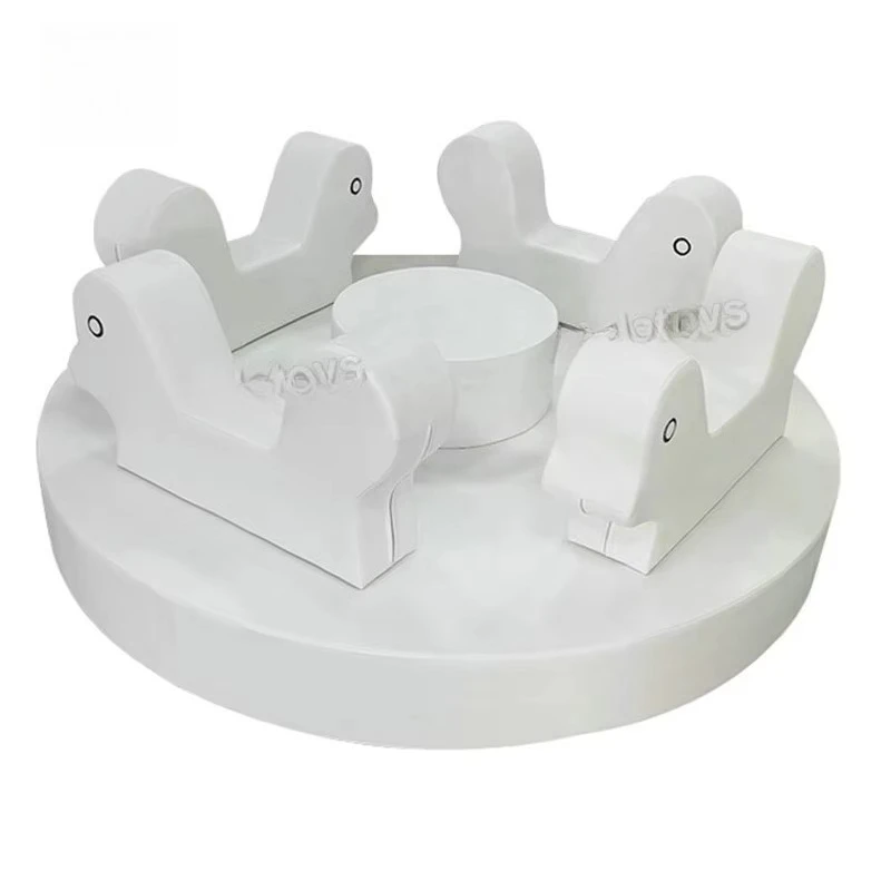 

Коммерческое электронное игровое оборудование в помещении, мягкая игровая карусель для внутренней деревянной игровой площадки