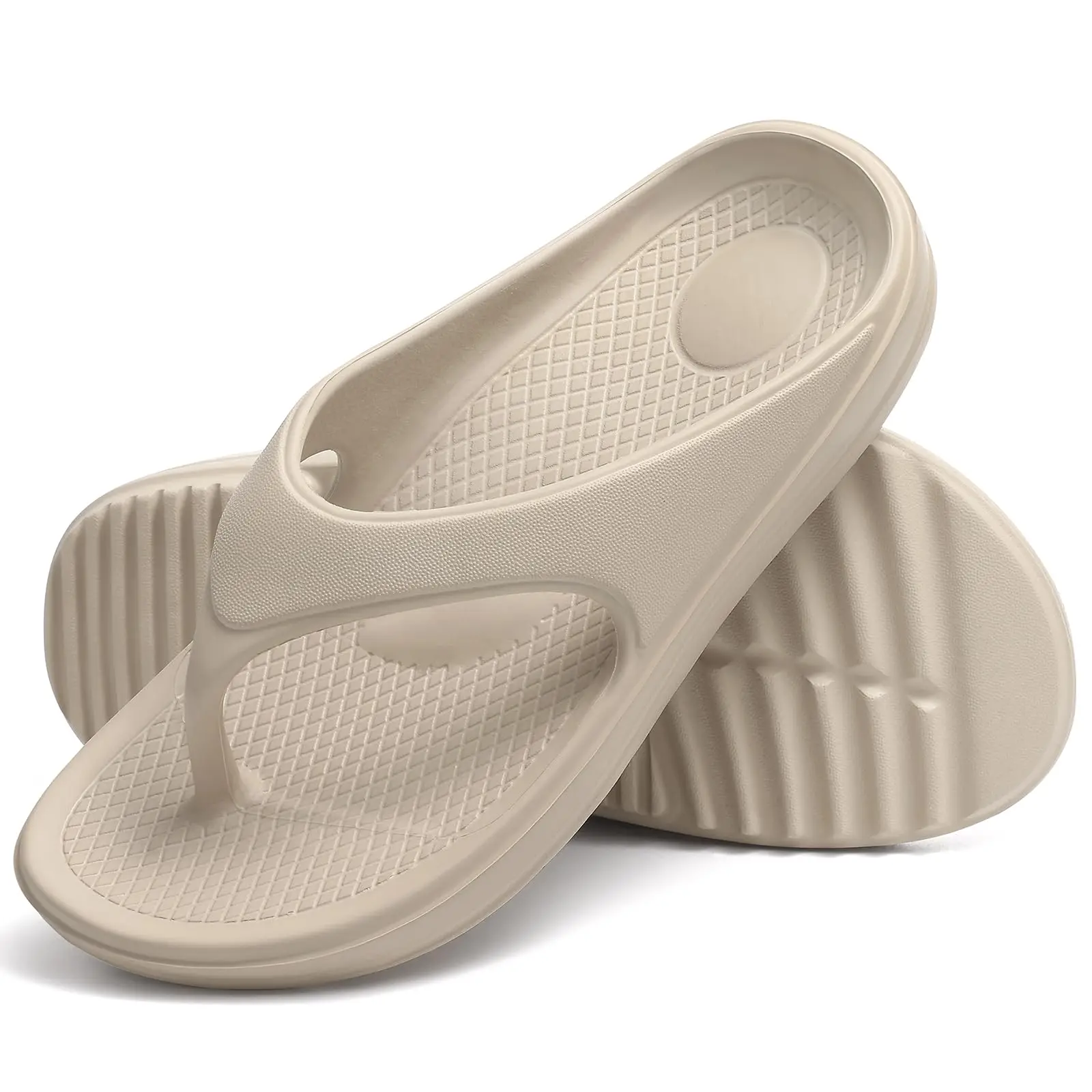 Gacimy Women's Orthopedic Sandals With Arch Support Recovery Flip Flops Pillow Soft Summer Beach Shoes House Bathroom Slippers image 6