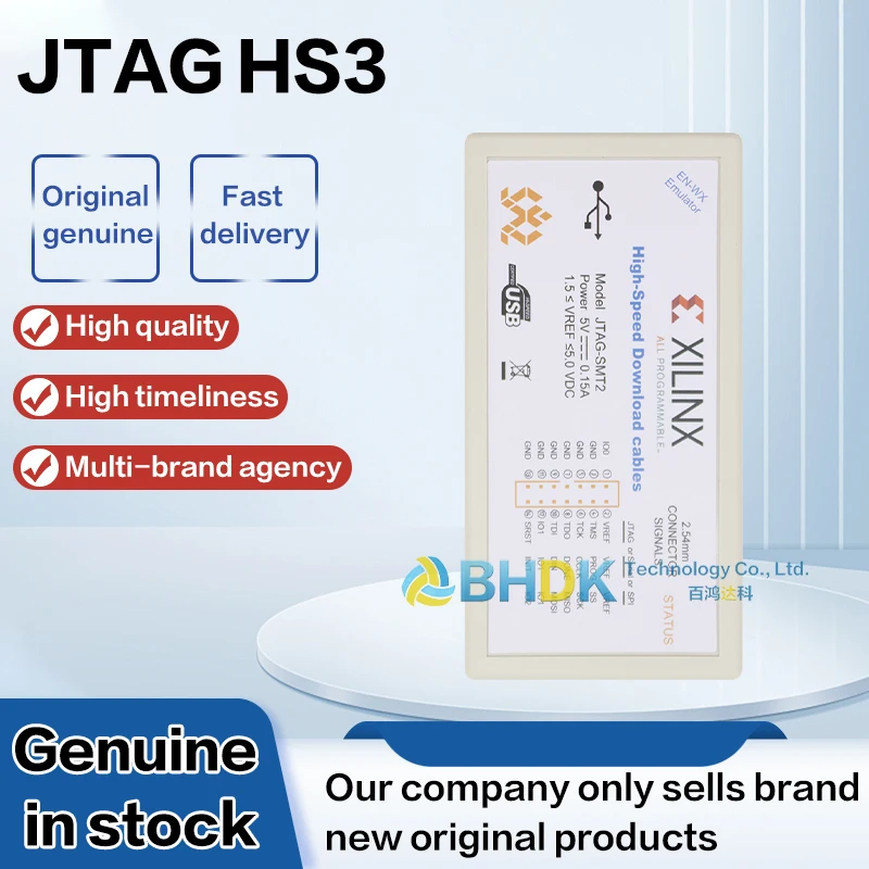 For JTAG HS3 Original FPGA Download Cable Debug Programmer Tool
