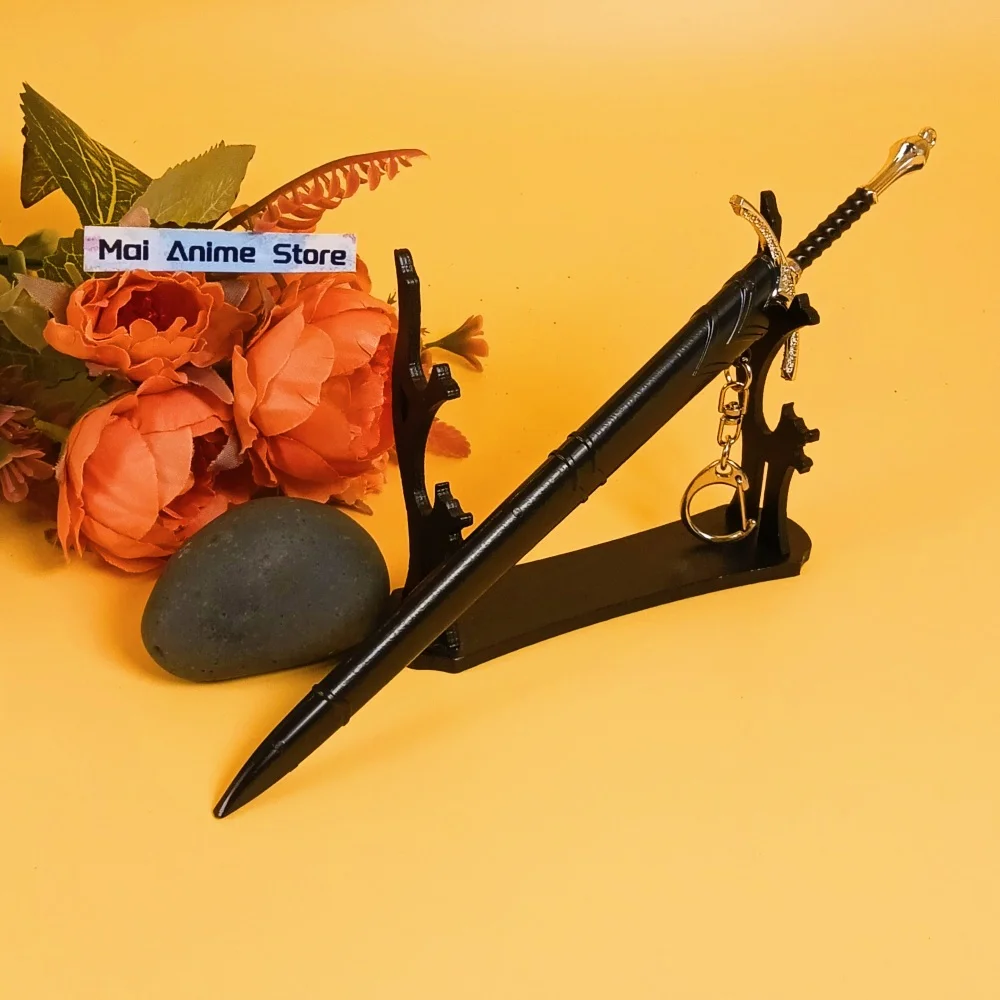 8.6 بوصة باجينز كاتانا كاتانا اليابانية الحقيقية الساموراي الدائري أراغورن المعادن النينجا سكين القرون الوسطى البهجة نارتيل لعبة غير حادة هدية