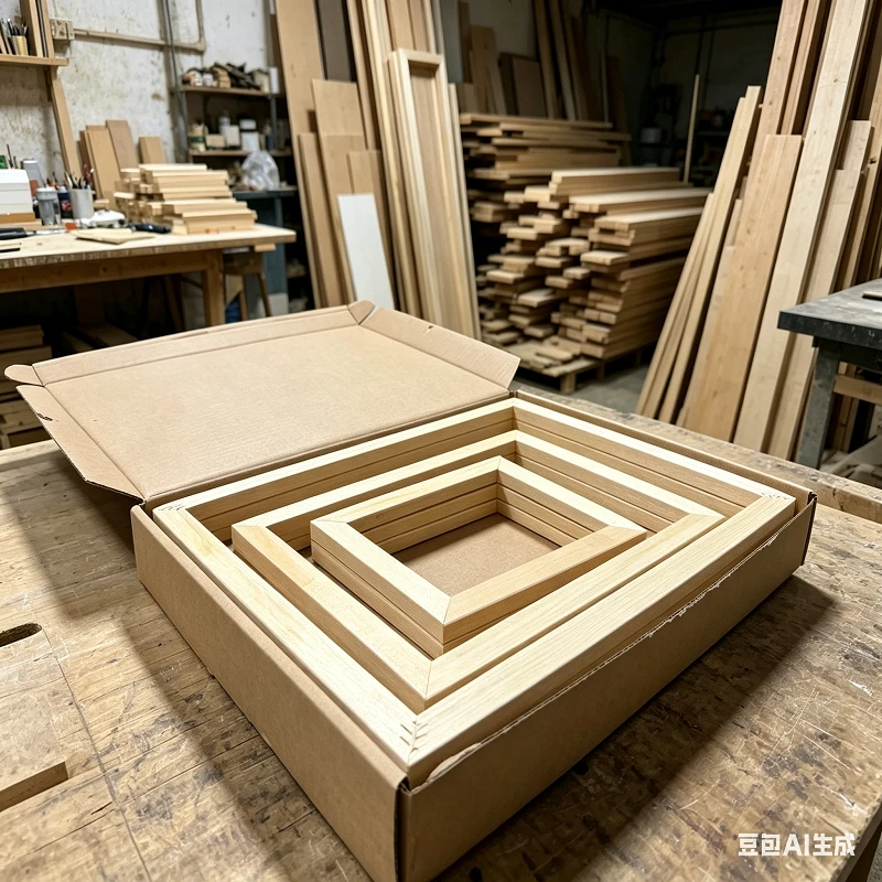 Holzrahmen Set A5 A4 A3 für Diamantmalerei
