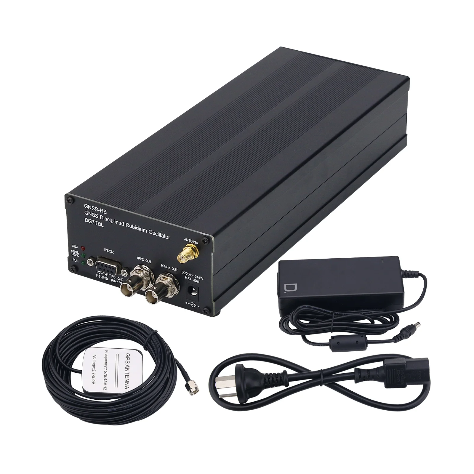 GNSS-RB-LPRO Global Positioning System GNSS Disciplined Rubidium Oscillator 24V BG7TBL Rubidium Clock With Built-in LPRO-101 Ru