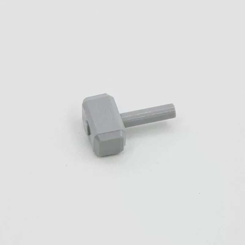 20PCS MOC building block spare parts 4522 3835 3837 4006 92585 75904 hammer 30193/18738 pry bar tool hammer axe wrench toy gift
