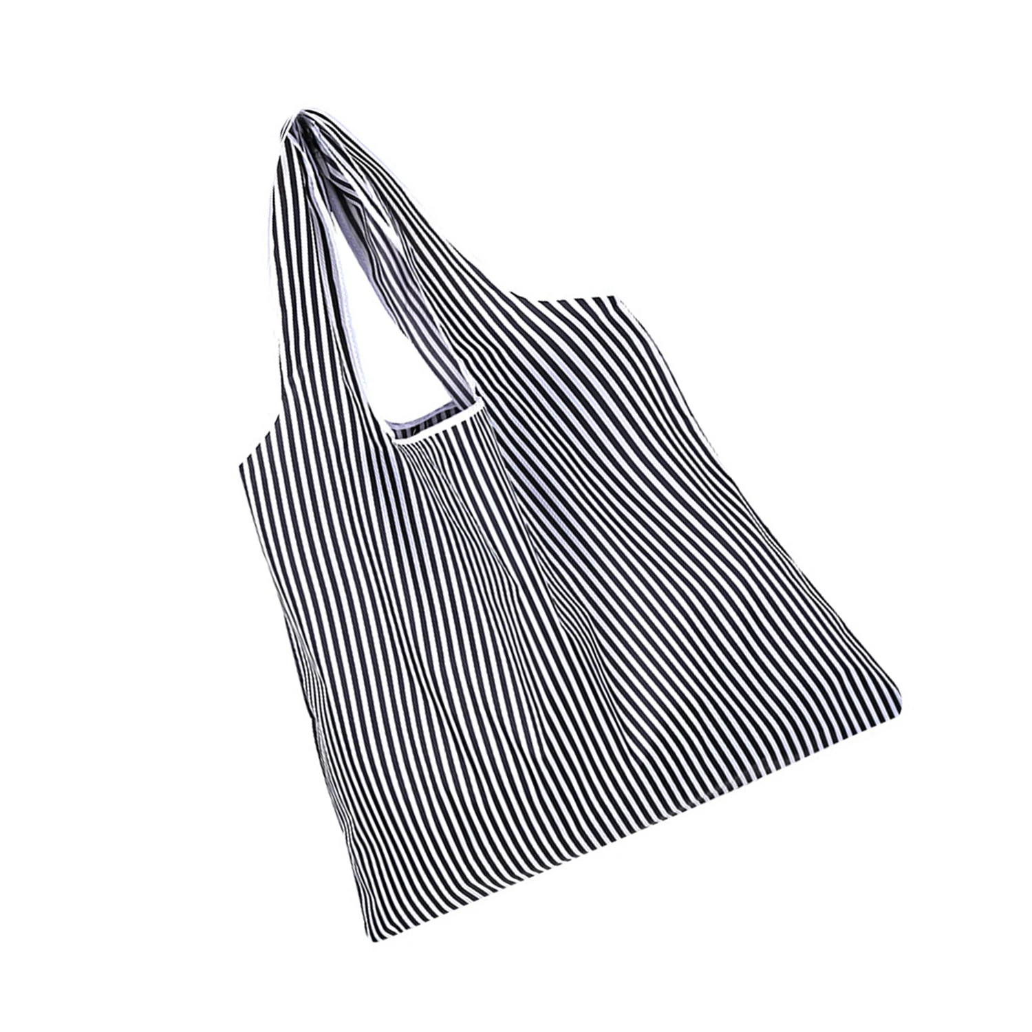 Foldable Shopping Bag Reusable Travel Grocery Bag Eco-Friendly Beach Toy Storage Bags Printing Tote Pouch Bag Package