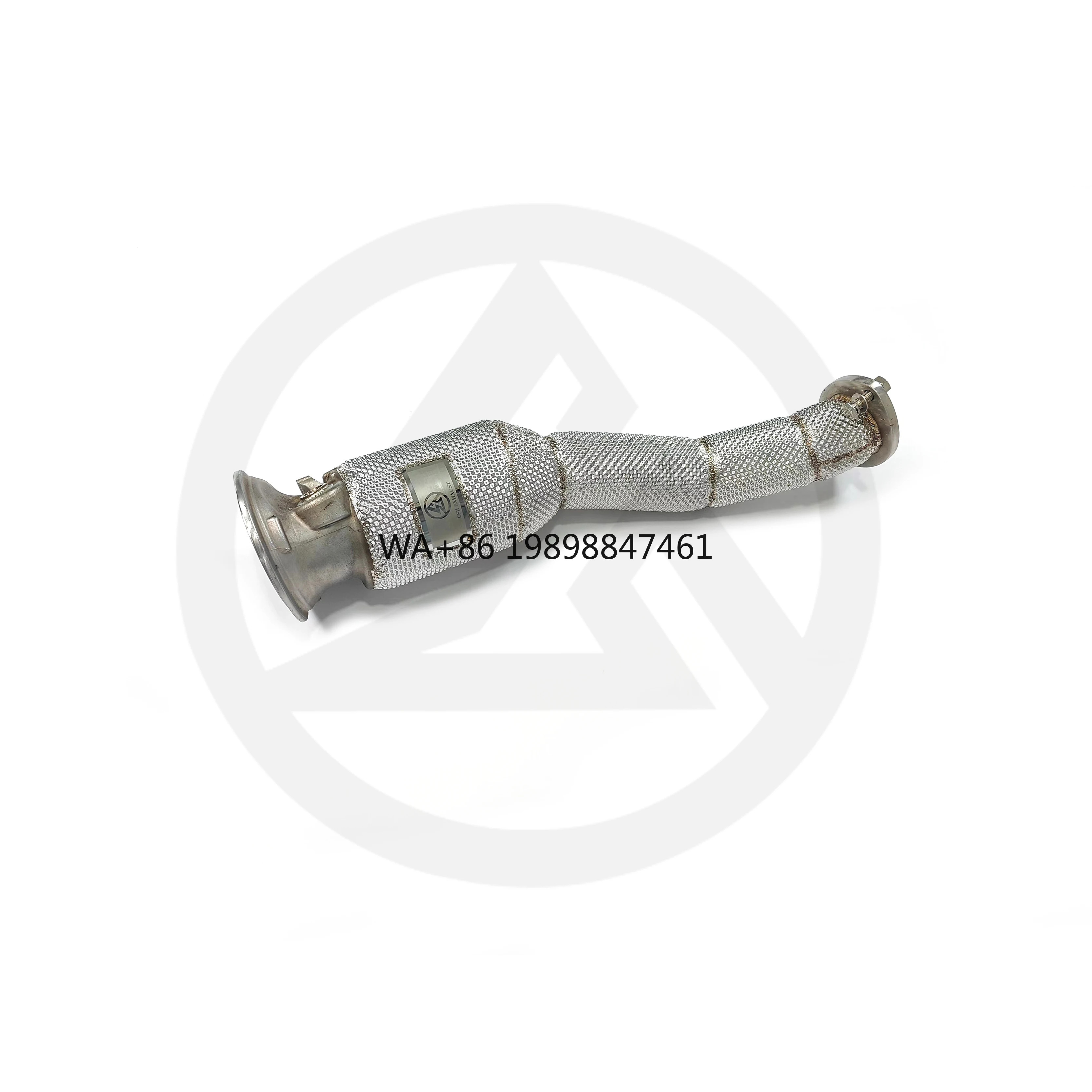 

High Quality High Flow Downpipe for Lexus IS250 IS300 2.0T Sport Catted Downpipe With Heat Shield Exhaust System