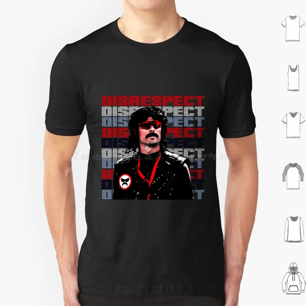 Dr. Disrespect Retro Pop Art T Shirt Men Women Kids 6Xl Dr Disrespect Dr Disrespect Youtube Twitch Streamer Pubg Pewdiepie