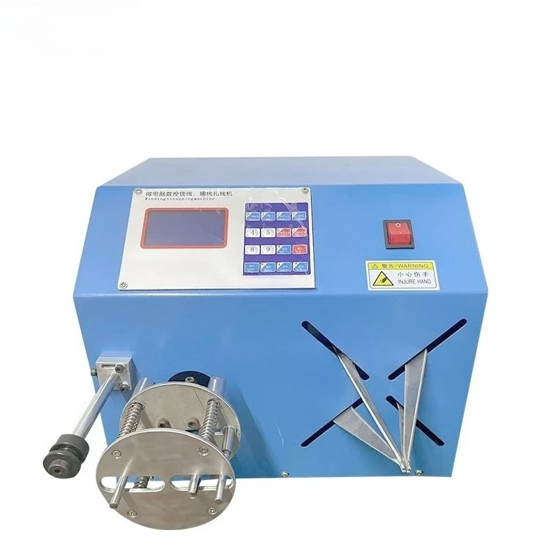 

Silicone ring expansion machine, queuing winding machine USB data cable automatic rubber ring machine