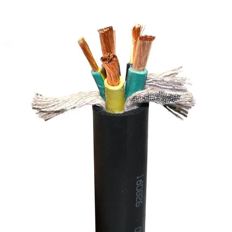 Flexible Heavy Type al Cables And Wires Factory Wholesale Proper Price for Industrial Use