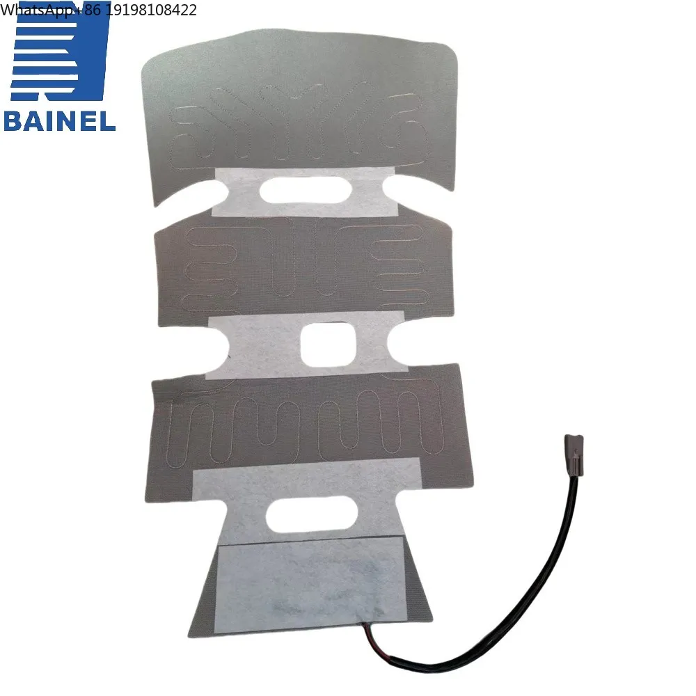 BAINEL Front Seat Heat Pad for TESLA Model 3/Y  2017-2023  OE 1452802-00-B