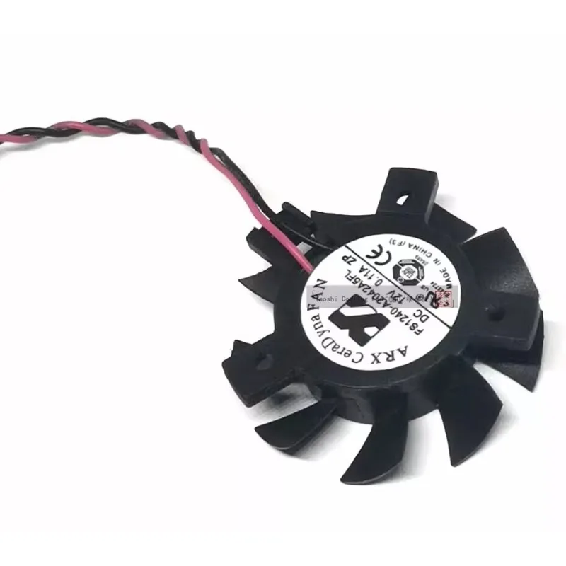 New CPU Fan FS1240-A2042A5FL for Dell LENOVO R5 235 GT620 720 705 730 Graphics Card Fan