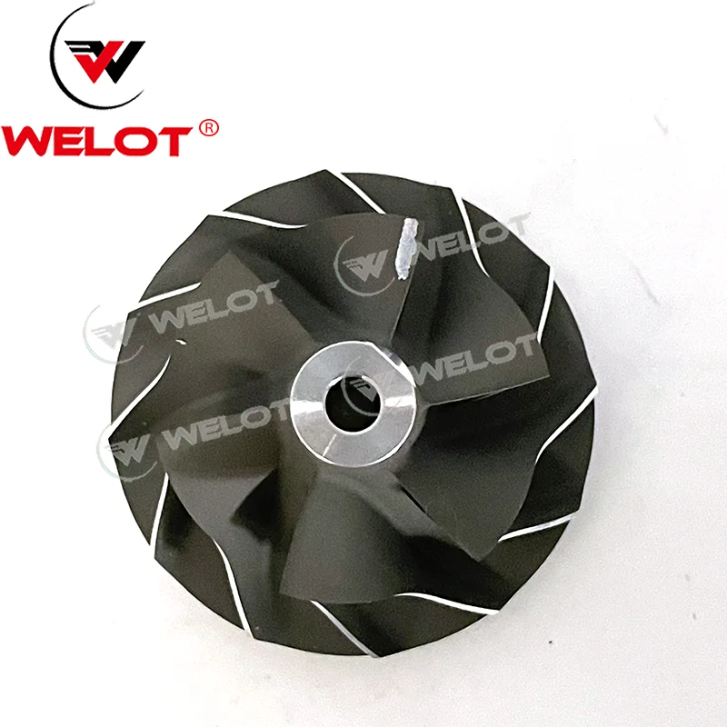 Turbocharger Parts Turbo Compressor Wheel Fit For 17201-OL070 17201-OL071 VB31