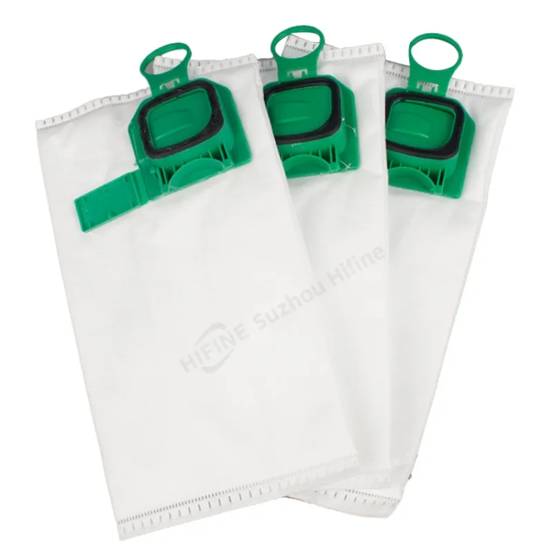 

【Best-selling】Hifine High Quality Replacement Reusable Filter Bag Fit For Vorwerk VK140 VK150 FP140 Paper Bag Filter Bags