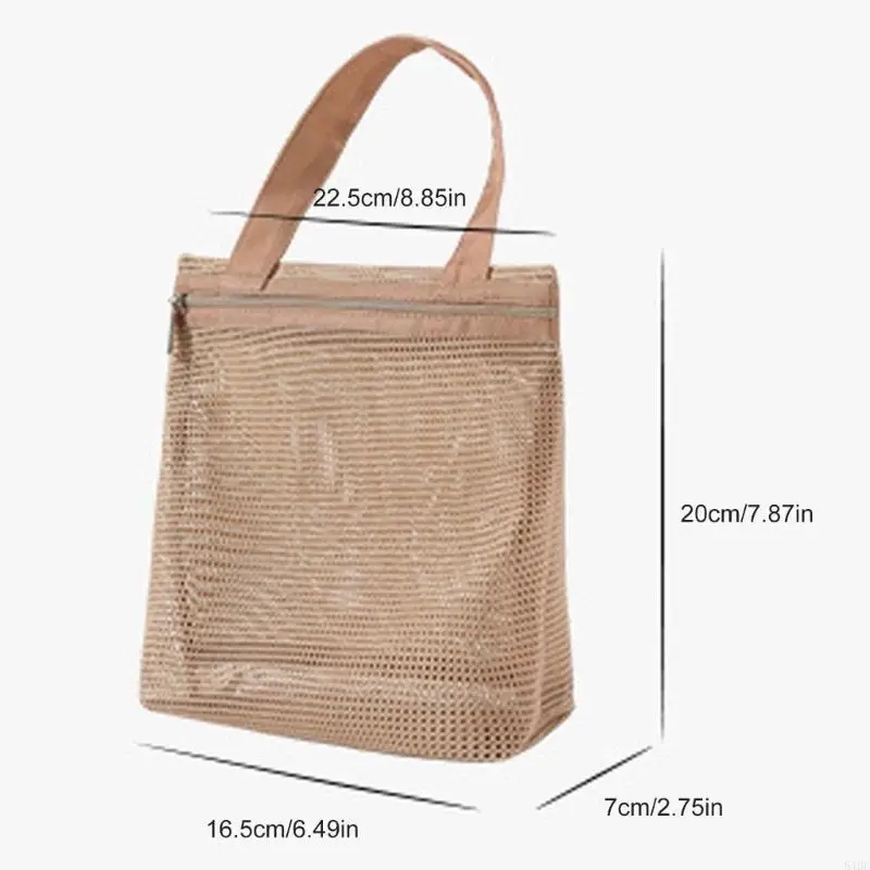 54DF Organizador armazenamento oco Bolsa Fralda Bolsa Cor sólida Mãe Bolsa