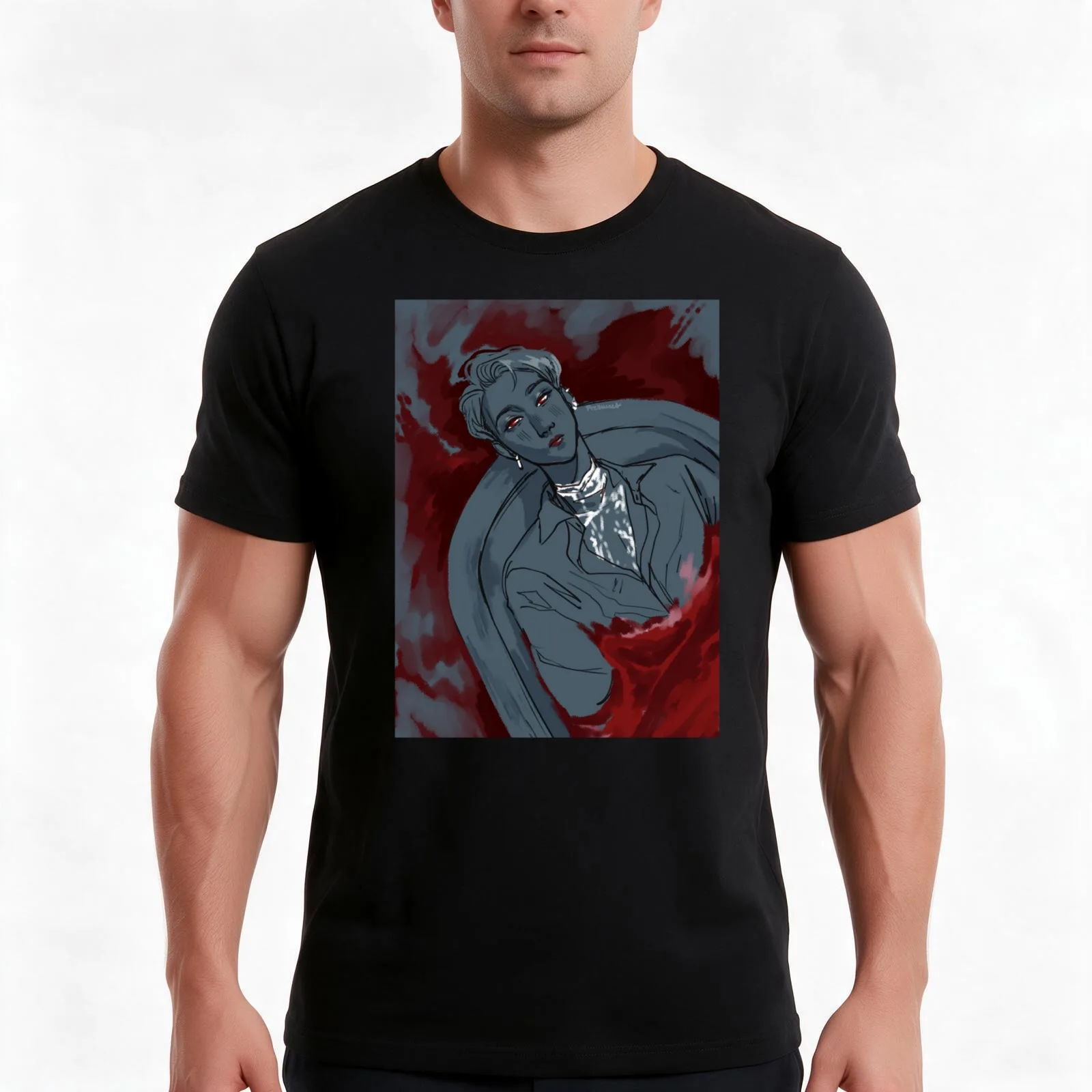 lIVED T-Shirt, Summer Casual Cotton Tee, Oversized Streetwear Tops, Vintage Graphic Print, Loose Fit Short Sleeve, 100% Cotton