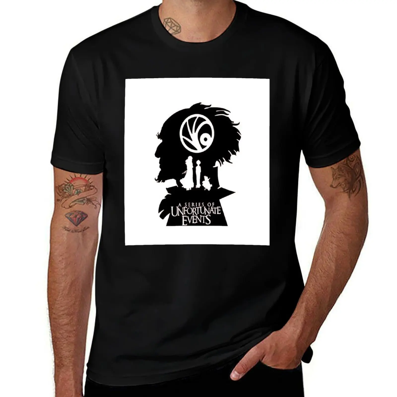 A Series of Unfortunate Events Graphic T-Shirt Work Outdoor for Men T-Shirt