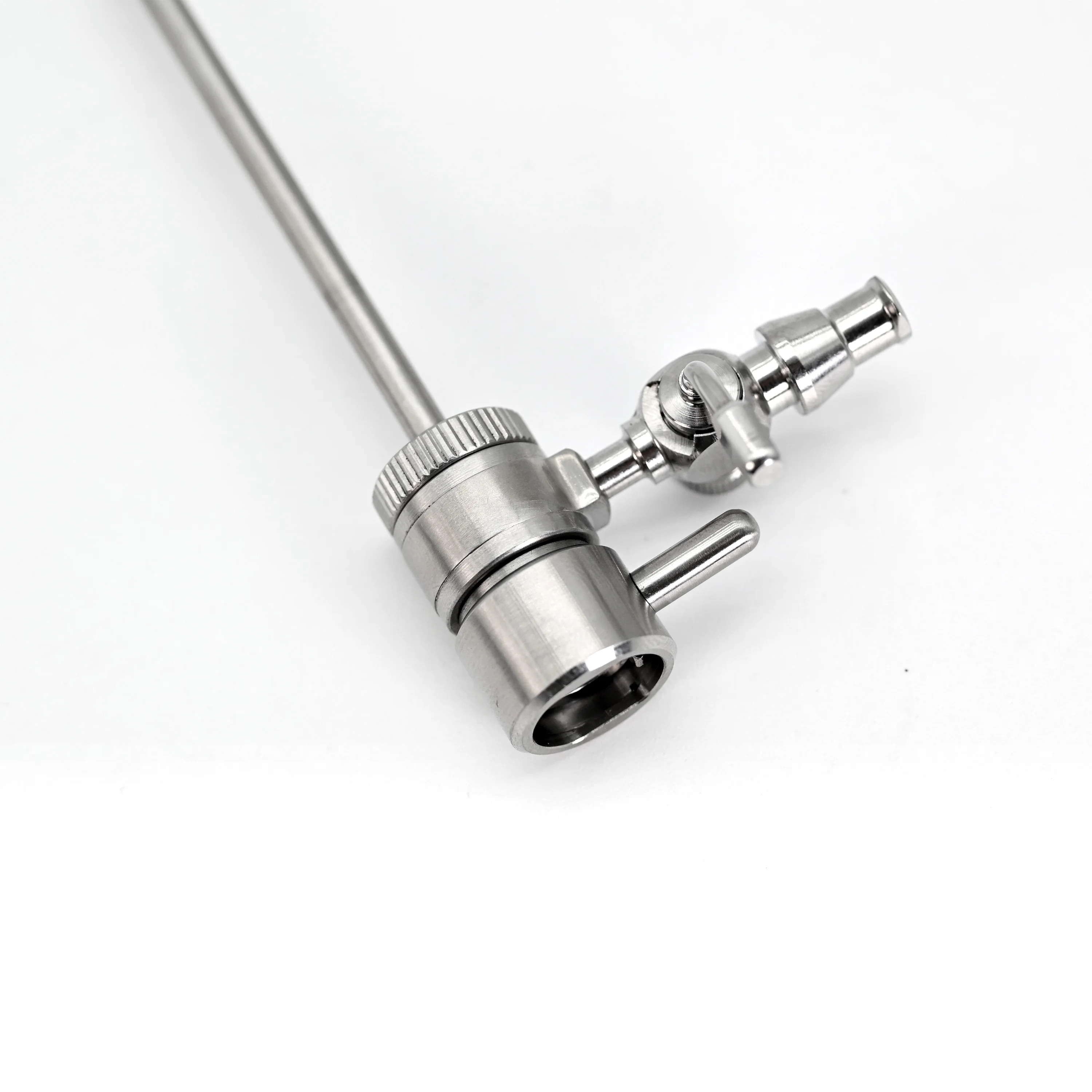 Portable ENT Irrigation Device and Otoscope Set with Sheath, 2.7mm/3mm/4mm, for Clinic Use, Compatible