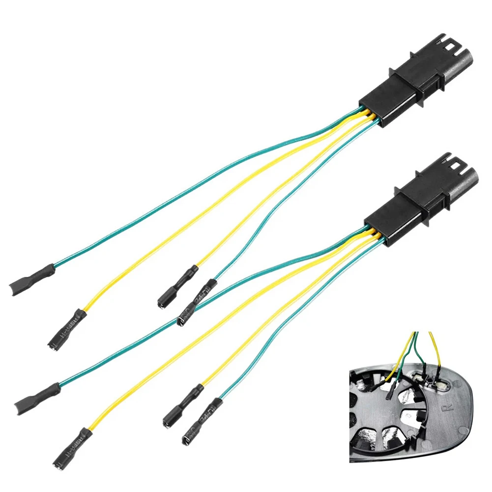 Heating Function Cable 4Pin Connector Cable As Shown In The Figure Efficient Heating Function Easy Installation