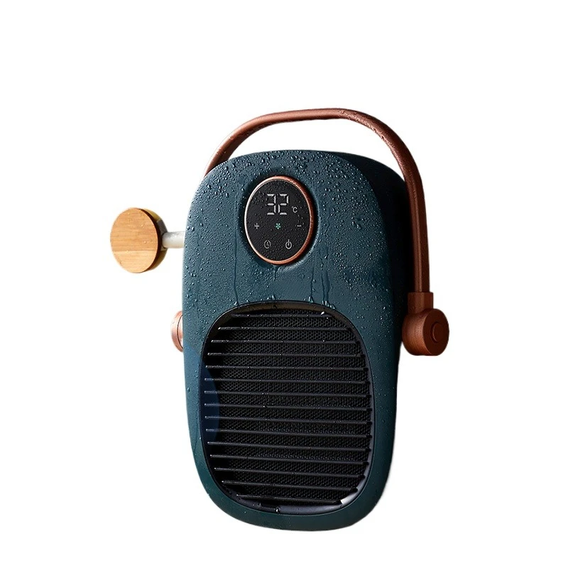 

Household 2000 watts intelligent waterproof portable remote control energy-saving heater blower PTC heating electric ceramic