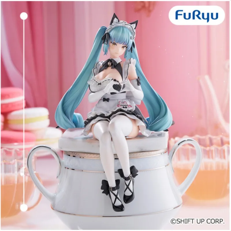 

Original FURYU NIKKE Nike Goddess of Victory Untamed Servant 15cm PVC Figure Anime Character Model Collectible Toys Gifts