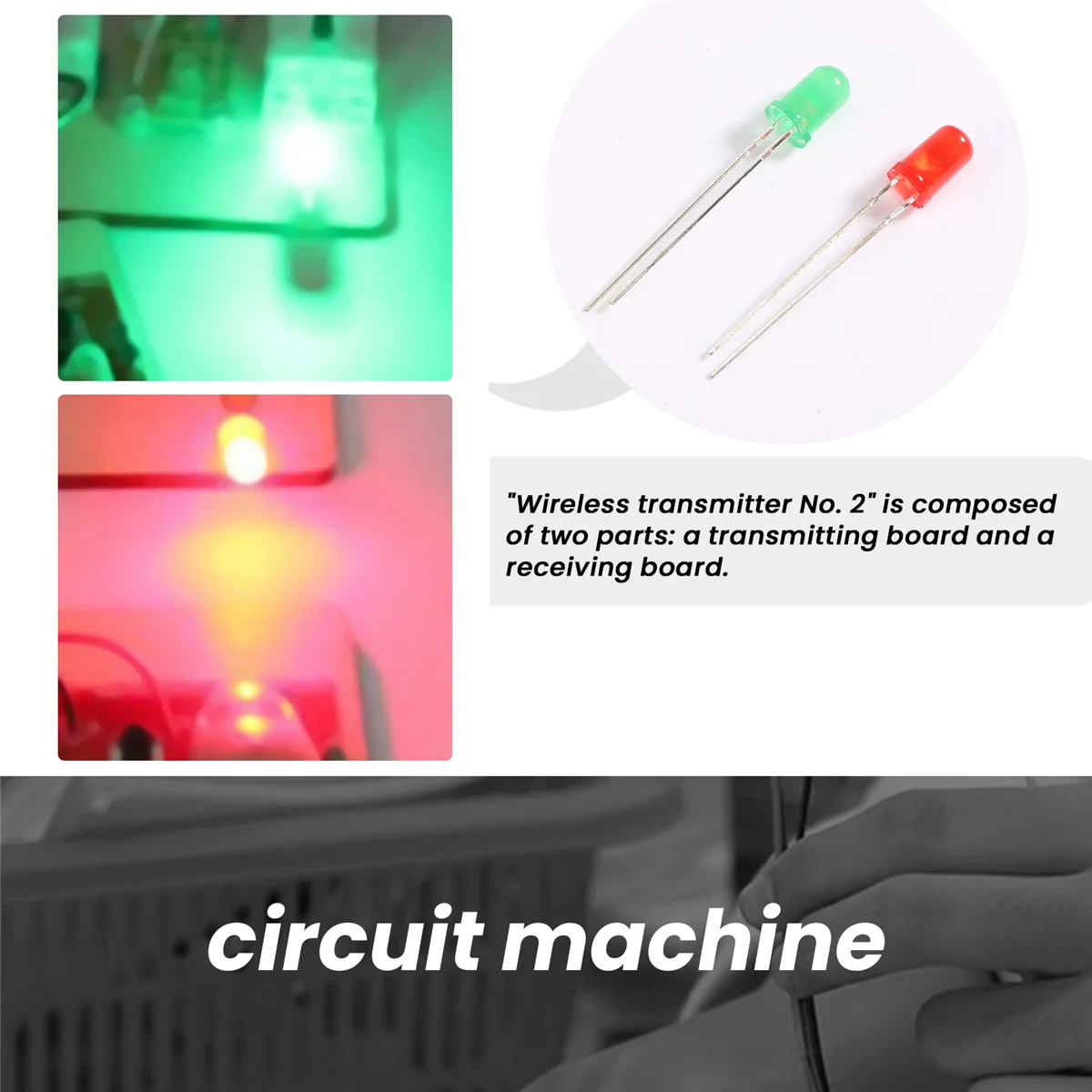 Kit STEM, impara il codice Morse, costruisci una macchina telegrafica, esperimento di circuiti elettrici, Kit di elettricità (senza batteria)