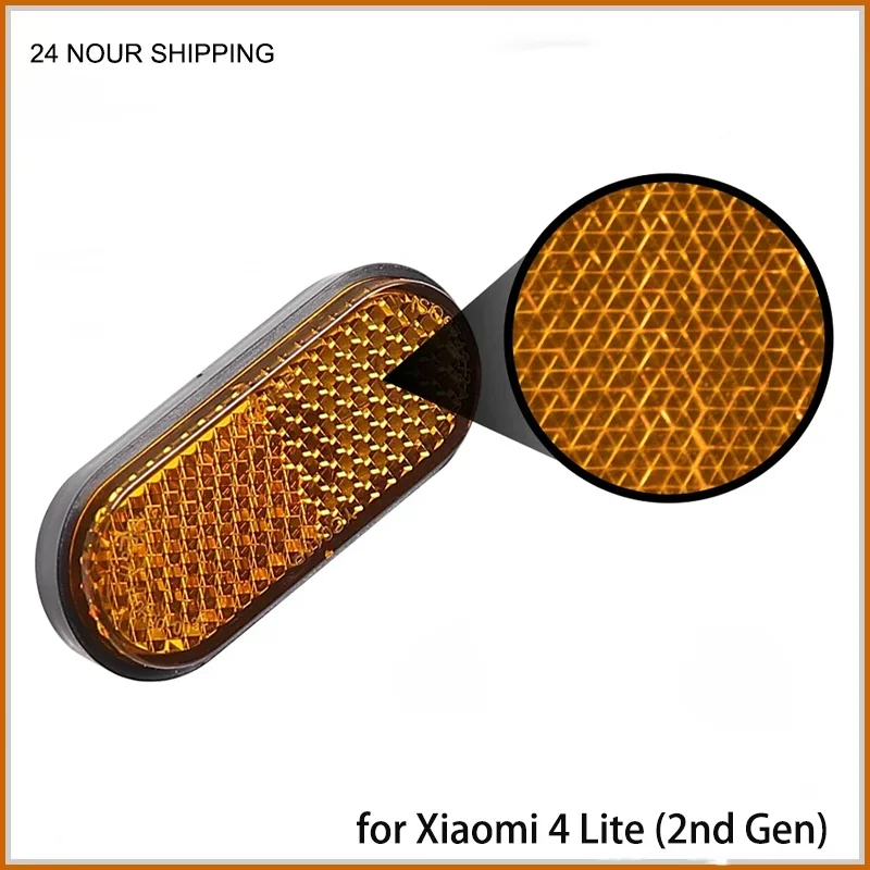 

Electric Scooter Fork Tube Bracket Reflective Cover Accessory for Xiaomi 4 Lite (2nd Gen) Night Safety Reflective Tape