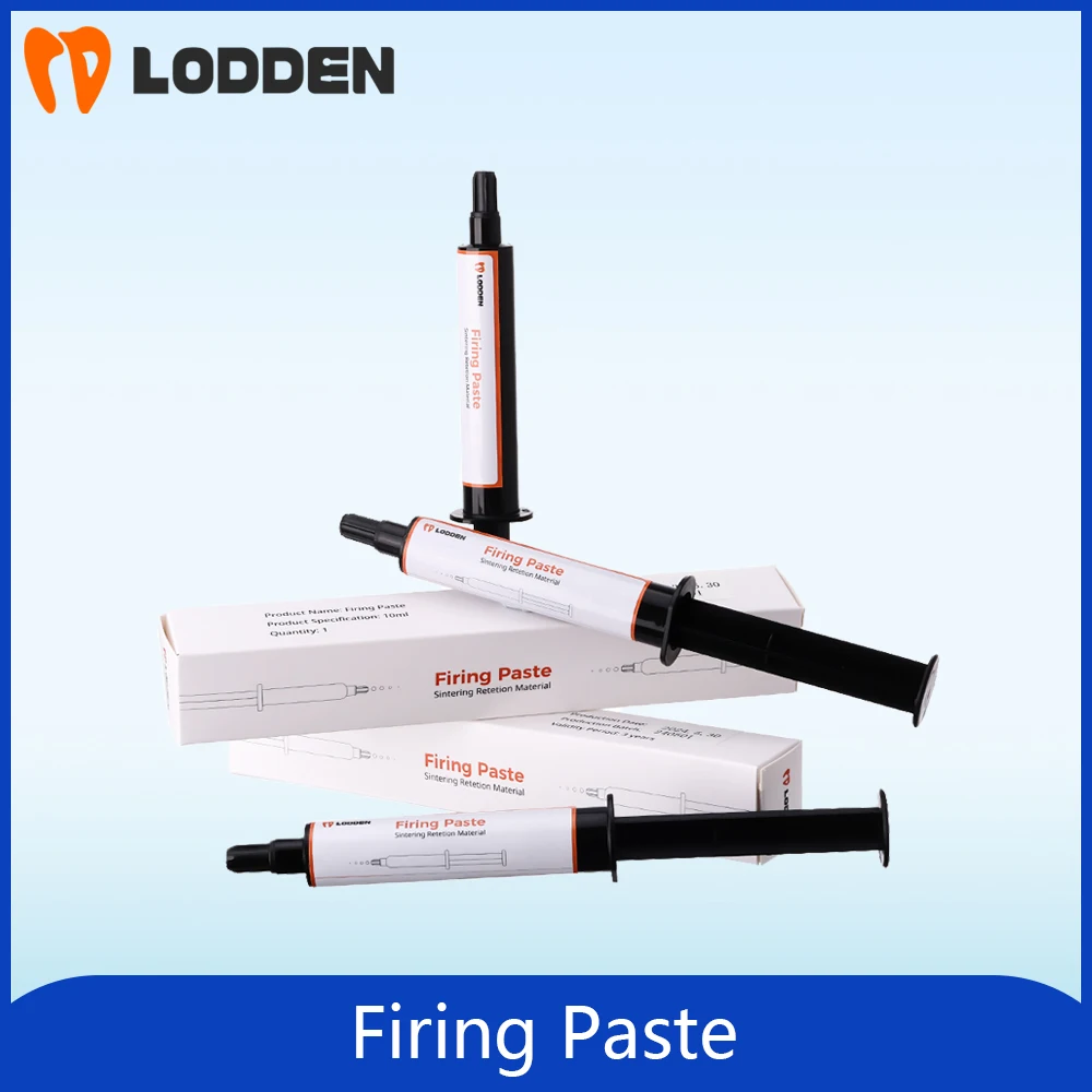 

Lodden Dental Firing Paste Sintering Furnace Dental Lab Materials For Veneer Crown Dental Restoration Sintering Fix Material