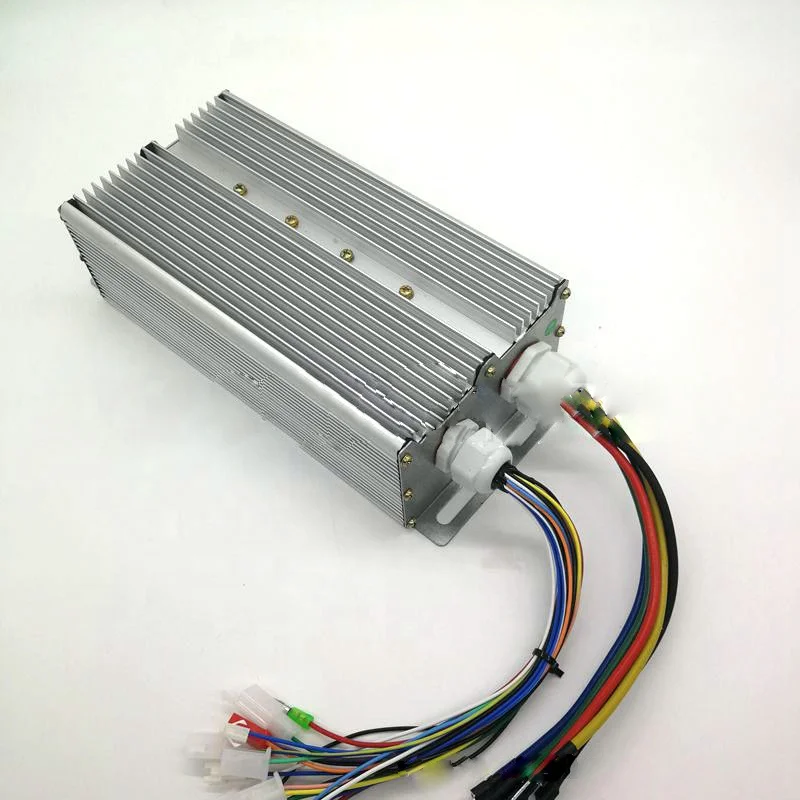 48V/60V 1000W  Smooth-Operation BM1412 BLDC Motor with Controller for Electric Skateboards - view 5
