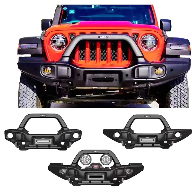 

XDS Car Offroad 4x4 Auto Accessories Front Bumper For Wrangler JL 2018 2019 2020 2021 2022 Bumper