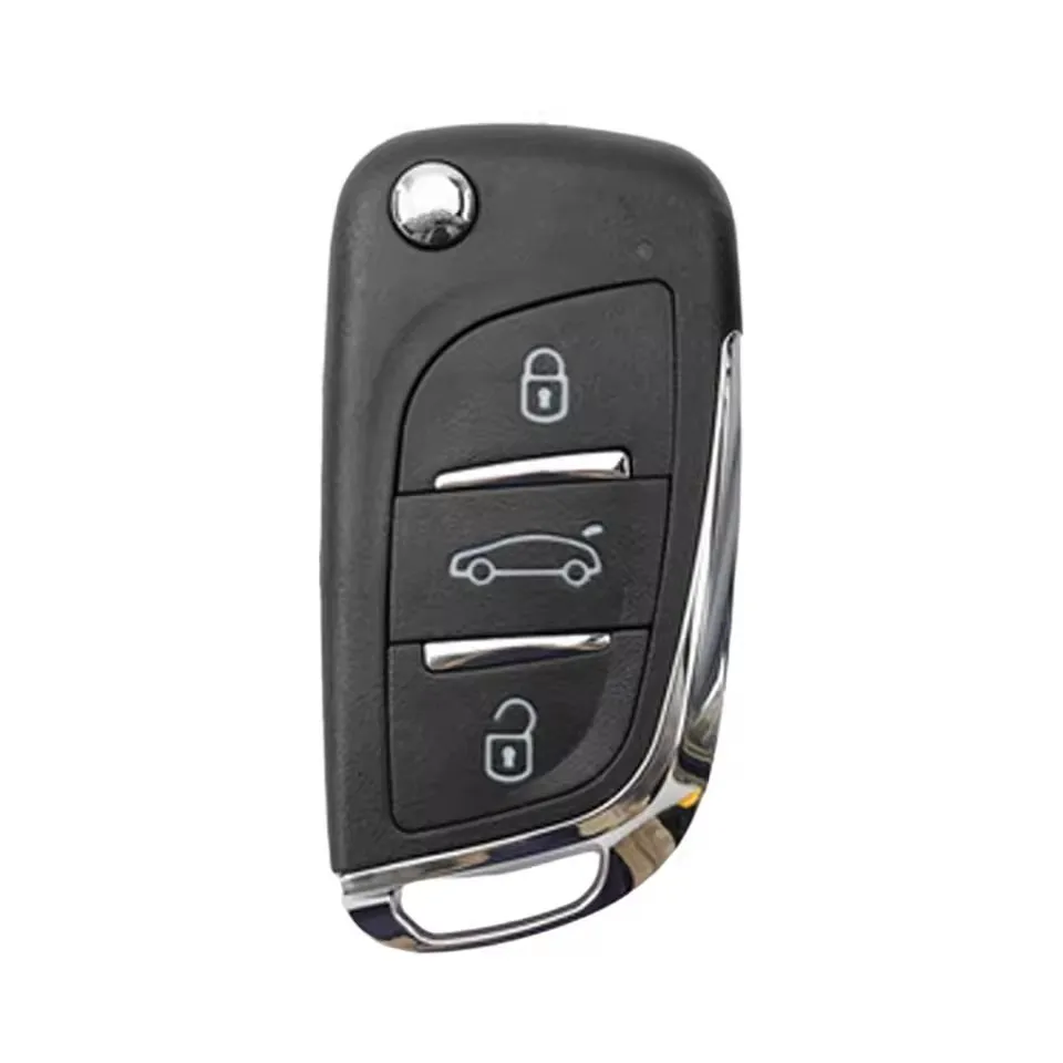 KEYECU Upgraded Flip Remote Key 3 Button Fob 433MHz PCF7946 for Alfa Romeo Mito Giulietta Brera 159 147 156 166 GT
