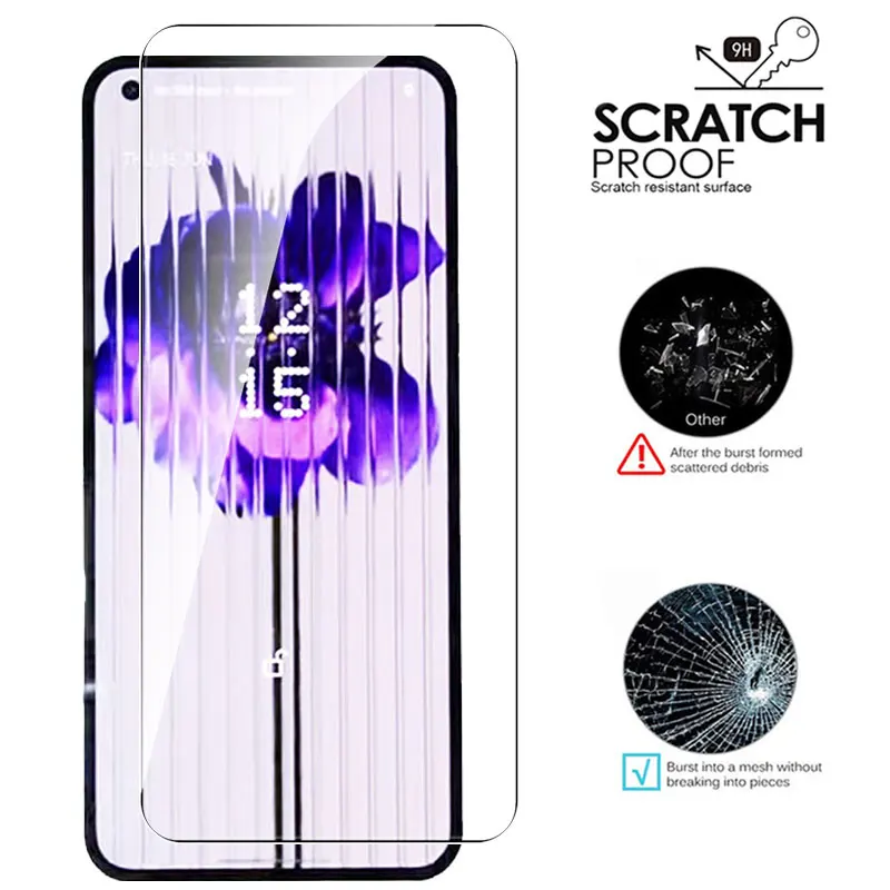 IPhone用スクリーンプロテクター,3個,ガラスフィルム,保護アーマー,スクリーンフィルム,1個,6.55in 1