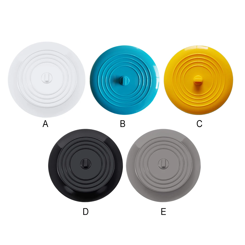 Silica Gel Silicone Bathtub Drain Stopper Simple Easy To Clean And Universal Fit Bathtub Drain Plug