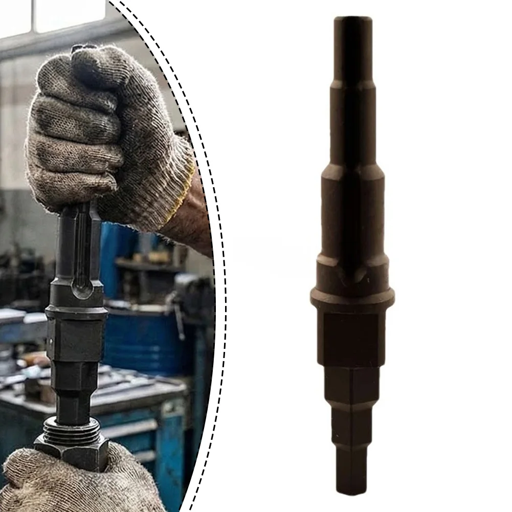 

Многофункциональный ключ-головка для сборки и ремонта автомобилей с противоскользящим покрытием и портативным хранением