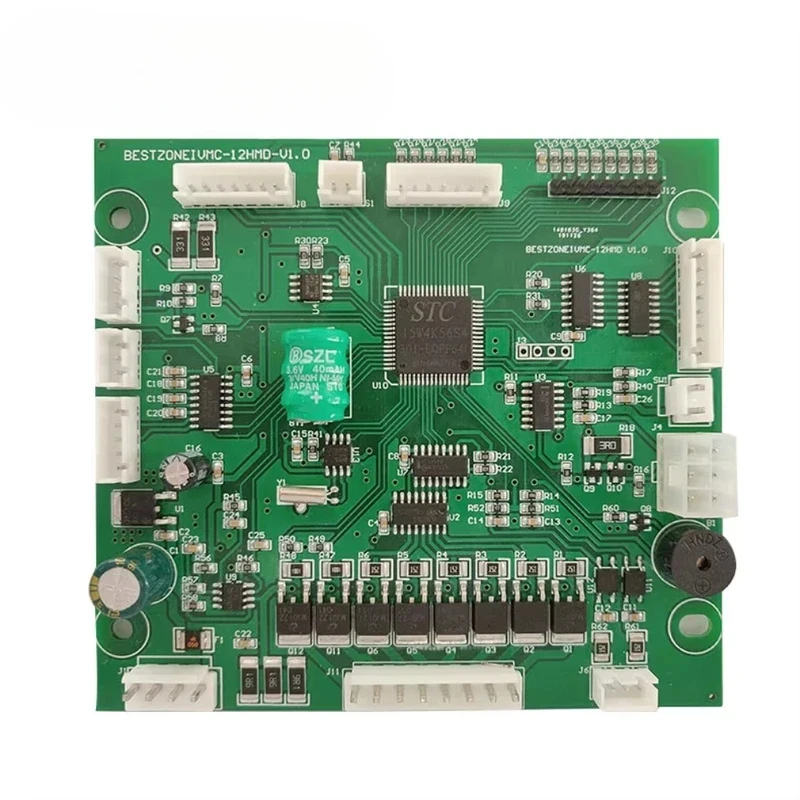 Control Board IVMC Vending hine Including Selection Pads and LCD Display