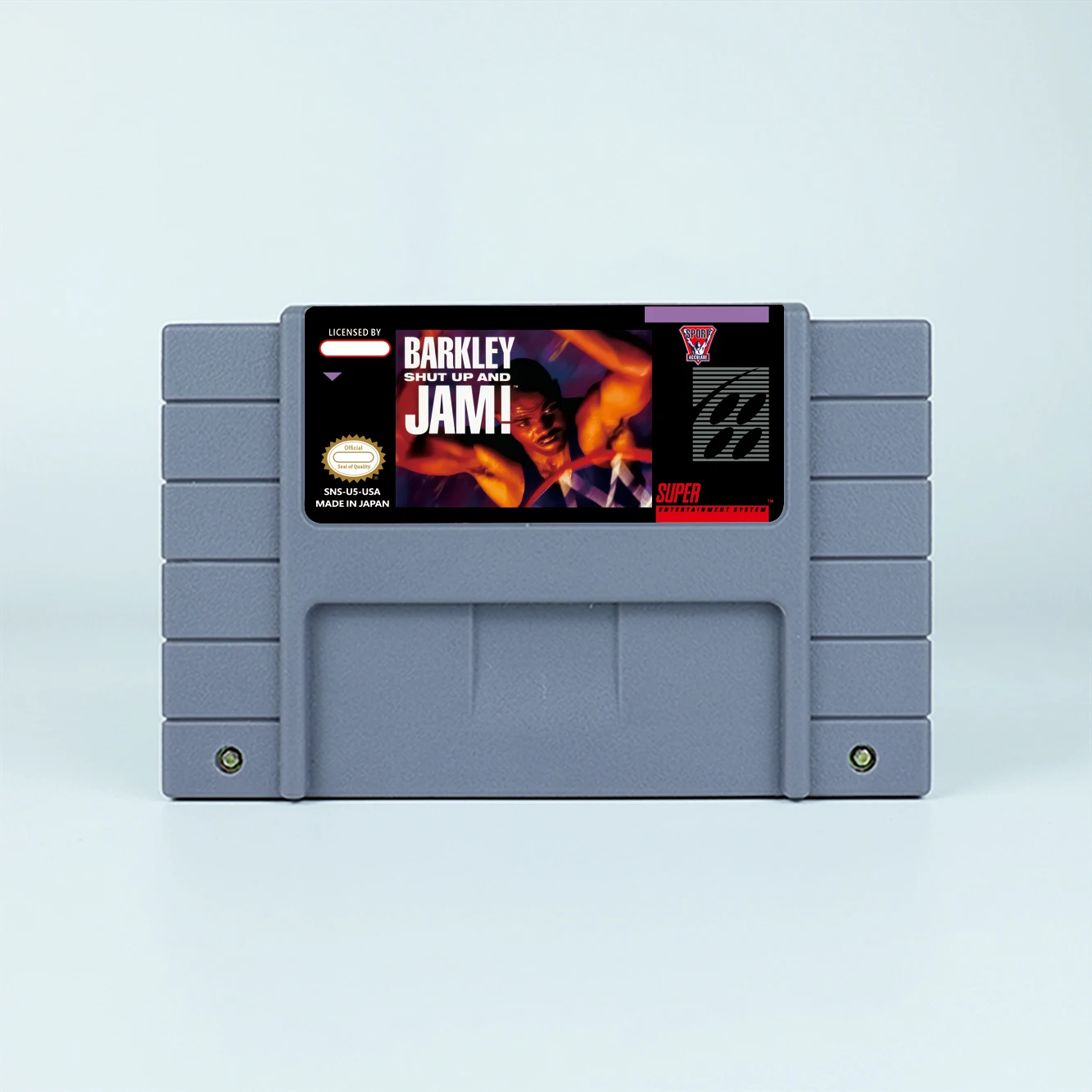 Barkley Shut Up and Jam! Action Game for SNES 16 Bit Game Card for USA NTSC Version SNES video Game Console FOR Nintendo